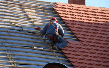 roof tiles Hawbridge, Worcestershire